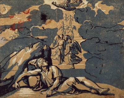 حلم يعقوب (نقش) بواسطة أوغو دا كاربي