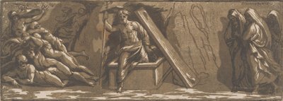 قيامة المسيح ، كاليفورنيا. 1520-27. بواسطة أوغو دا كاربي