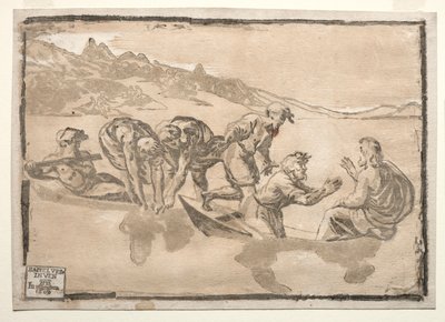 المسودة المعجزة للأسماك. بواسطة أوغو دا كاربي