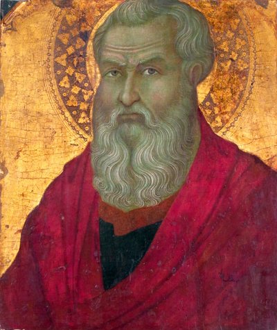 القديس ماثيو ، كاليفورنيا. 1330-1335. بواسطة أوغولينو دا سيينا