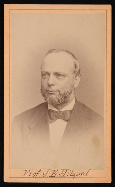 صورة يوليوس إيراسموس هيلغارد 1825-1891 ، 1873. بواسطة أولك بروس