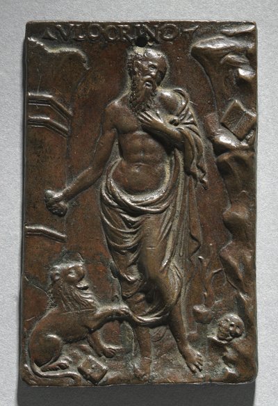 القديس جيروم ، 1500s. بواسطة Ulocrino
