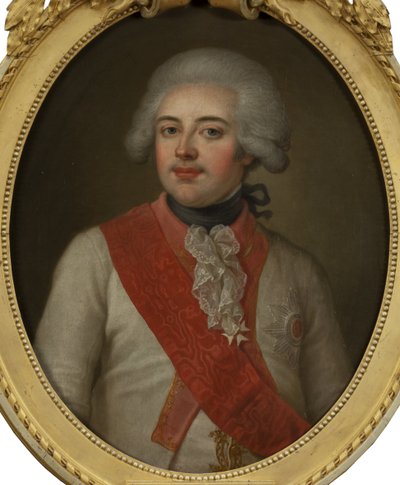 فريدريك يوجين دي ورتمبرغ - صورة لفريدريك الثاني يوجين (1732-1797) ، دوق فورتمبيرغ ، بواسطة باش ، أولريكا فريدريكا (1735-1796). زيت على قماش ، منتصف القرن الثامن عشر .. الأبعاد: 73 × 59 سم. المتحف الوطني ستوكهولم بواسطة أولريكا فريدريكا باش