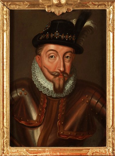 صورة سيجيسموند الثالث فاسا (1566-1632) ملك بولندا (1587-1632) والسويد (1592-1599) - صورة سيجيسموند الثالث فاسا ، ملك بولندا (1566-1632) بواسطة باش ، أولريكا فريدريكا (1735-1796) ) ، - زيت على خشب ، 21.5 × 15.5 - مجموعة خاصة بواسطة أولريكا فريدريكا باش