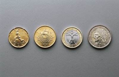 20 cent, 50 cent بواسطة Umberto Boccioni