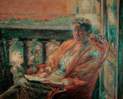 صورة للسيدة ميتا كوارك بواسطة Umberto Boccioni