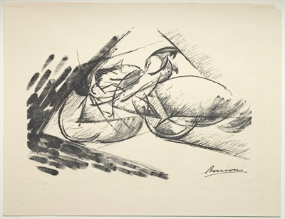 حركة بواسطة Umberto Boccioni