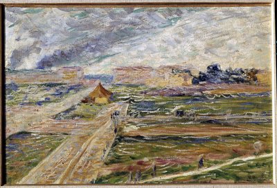 محيط بواسطة Umberto Boccioni
