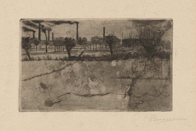 محيط [بيريفيريا] بواسطة Umberto Boccioni