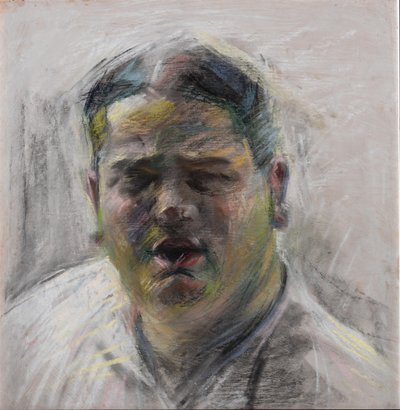 صورة لأرماندو ماززا 1884-1964 ، 1909-1910. بواسطة Umberto Boccioni