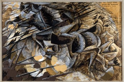 صورة غير معروفة بواسطة Umberto Boccioni