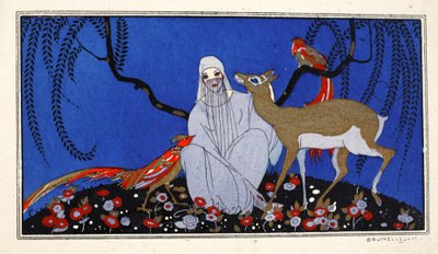 ليل عروسة (طباعة استنسل) بواسطة أومبرتو برونليسكي
