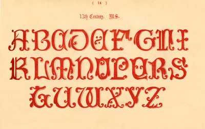القرن ال 13. م. ، 1862 بواسطة غير معروف
