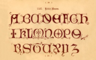 1480. المتحف البريطاني ، 1862 بواسطة غير معروف
