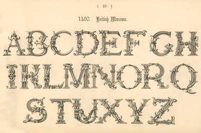 1490. المتحف البريطاني ، 1862 بواسطة غير معروف