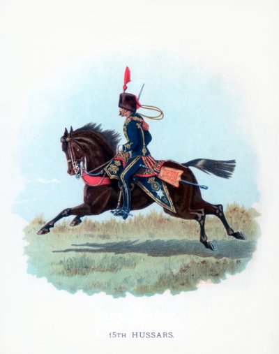 الفرسان 15 ، 1890 بواسطة غير معروف
