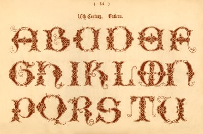 القرن السادس عشر. الفاتيكان ، 1862 بواسطة غير معروف
