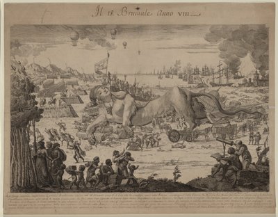 18 برومير في العام الثامن 9 نوفمبر 1799 ، 1799 بواسطة غير معروف