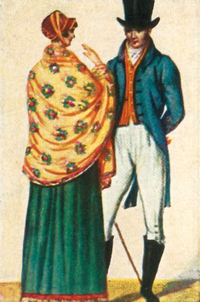 أزياء القرن التاسع عشر - باريس ، c1928. بواسطة غير معروف