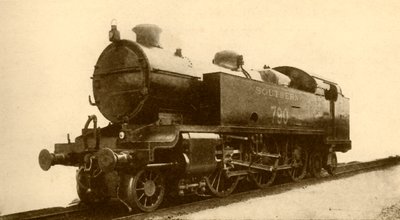 2-6-4 محرك الدبابات ، السكك الحديدية الجنوبية ، 1930. بواسطة غير معروف