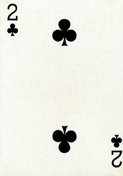 اثنان من الأندية من مجموعة أوراق لعب Goodall & Son Ltd. ، c1940 بواسطة غير معروف