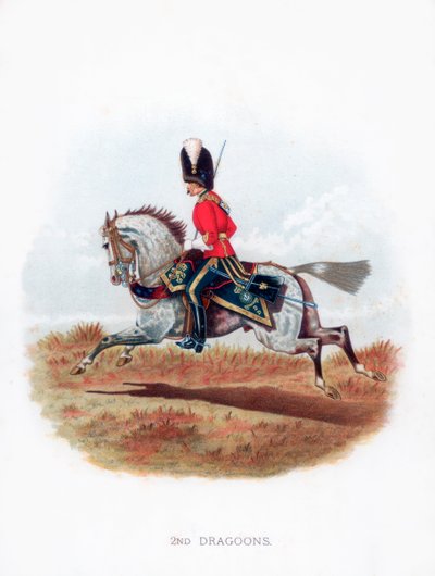 الفرسان الثانيون ، 1888 بواسطة غير معروف
