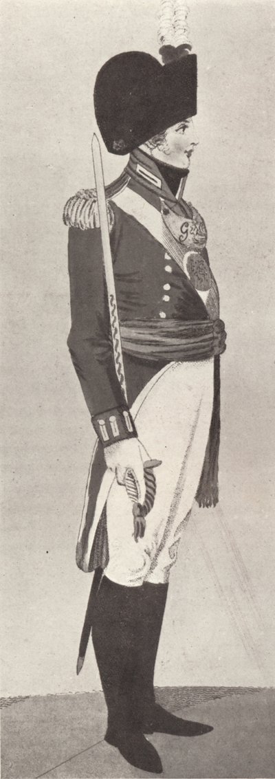 الفوج 56 من القدم ، 1799 1909 بواسطة غير معروف