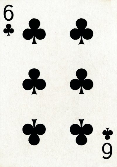 6 أندية من مجموعة أوراق لعب Goodall & Son Ltd.، c1940 بواسطة غير معروف