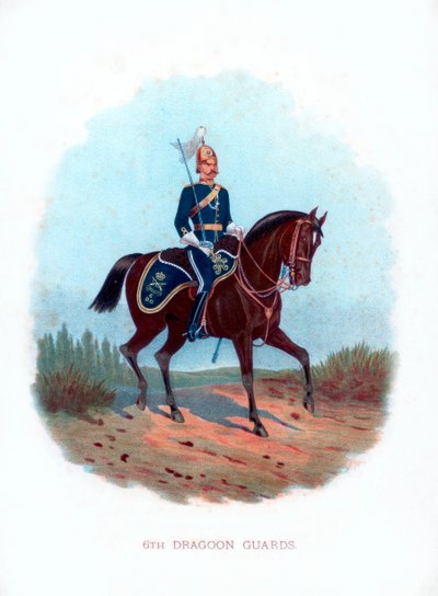 حراس الدراجون السادس ، 1888 بواسطة غير معروف