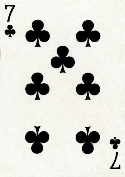 7 أندية من مجموعة أوراق لعب Goodall & Son Ltd. ، c1940 بواسطة غير معروف