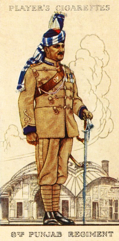 فوج البنجاب الثامن ، 1936. بواسطة غير معروف