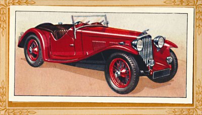 AC Sports ذات المقعدين ، c1936 بواسطة غير معروف