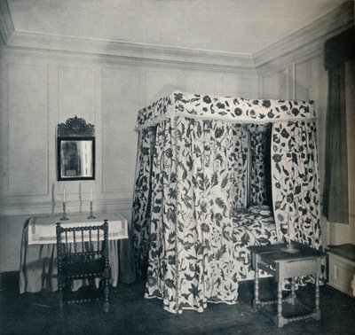 غرفة نوم من منزل الرائد نيكولاس سيوال ، في السكرتير ، 1930 بواسطة غير معروف