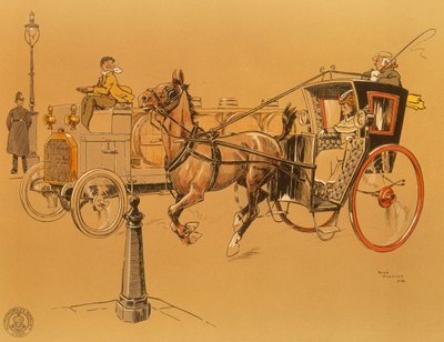 شاحنة بيرليت ، 1906 بواسطة غير معروف