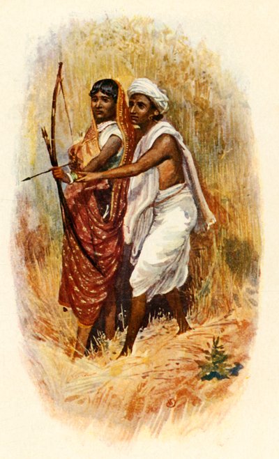 زوج بهيل ، c1910. بواسطة غير معروف