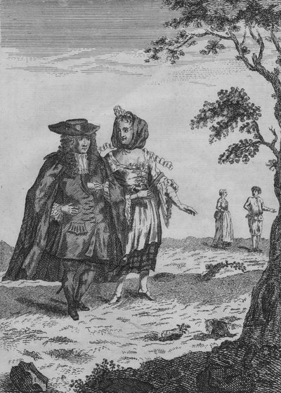 برجوماستر وزوجته ، أواخر القرن السابع عشر وأوائل القرن الثامن عشر بواسطة غير معروف