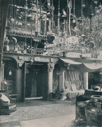 ركن في استوديو السيد لويس سي تيفاني ، 1897 بواسطة غير معروف