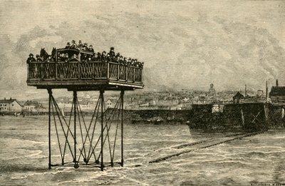 جسر رولينج الغريب ، 1882. بواسطة غير معروف