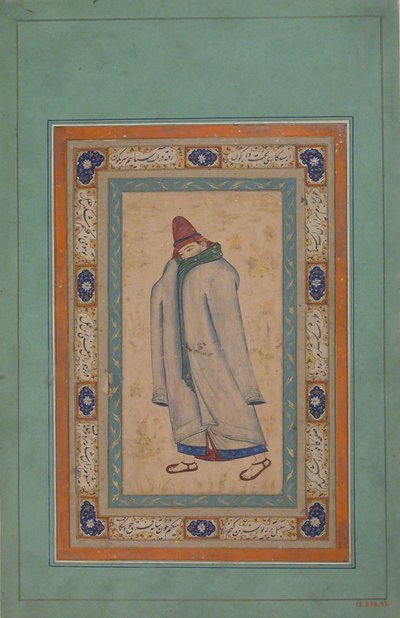 درويش ، أواخر القرن السادس عشر - أوائل القرن السابع عشر. بواسطة غير معروف