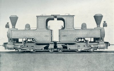 قاطرة مزدوجة ، 1922. بواسطة غير معروف