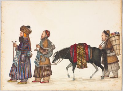 عائلة التتار ، ج. 1885. بواسطة غير معروف