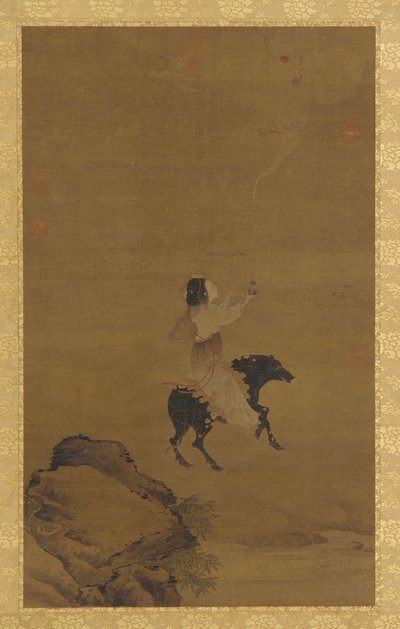 أنثى خالدة على حيوان خنزير ، 1368-1644. بواسطة غير معروف