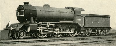 نوع حركة مرور مختلط ، السكك الحديدية الشمالية الكبرى ، c1930. بواسطة غير معروف