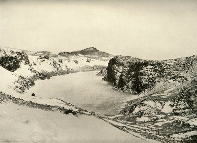 بحيرة المياه العذبة بالقرب من كيب بارن ، c1908 ، 1909. بواسطة غير معروف