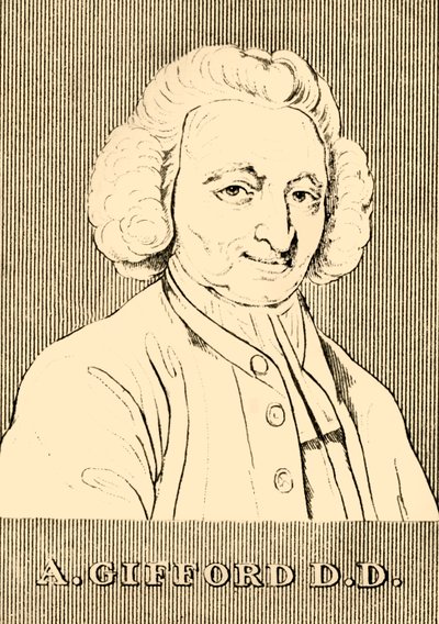 أ.جيفورد دد ، 1700-1784 ، 1830. بواسطة غير معروف
