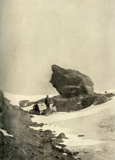 كينيت بولدر العظيم بالقرب من فصل الشتاء ، c1908 ، 1909. بواسطة غير معروف