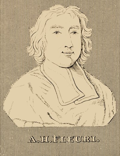 أ فليوري ، 1653-1743 ، 1830. بواسطة غير معروف