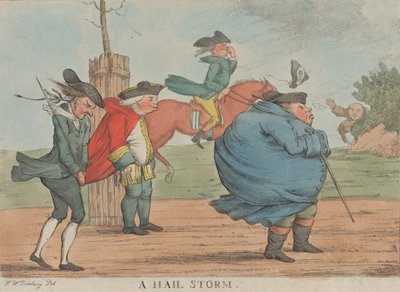 عاصفة حائل ، 1800-1820. بواسطة غير معروف