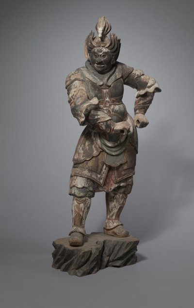 عام سماوي من Junishinsho ، 1200s. بواسطة غير معروف