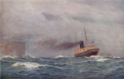 A Homeward Bound P. & O. Liner ، 1923. بواسطة غير معروف